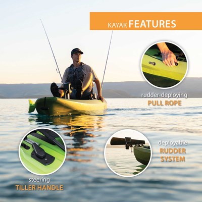 Lifetime Renegade 138 Pedal Drive Kayak
