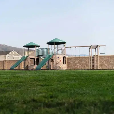 Lifetime Double Adventure Tower with Monkey Bars