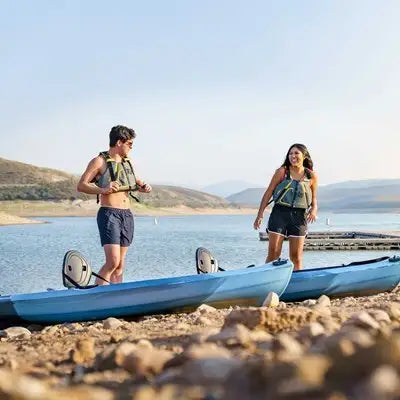 Lifetime Tamarack 100 Sit-On-Top Kayak (Paddle Included)