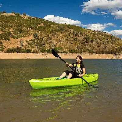 Lifetime Tioga 100 Sit-On-Top Kayak (Paddle Included)