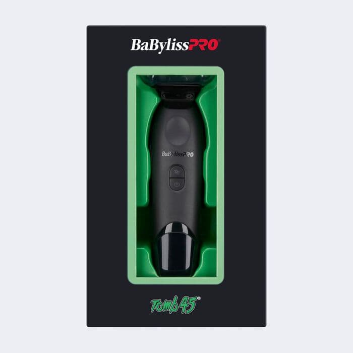 BaBylissPRO x Tomb45 Clipper & Trimmer Combo with FREE Nano Light Ionic Dryer
