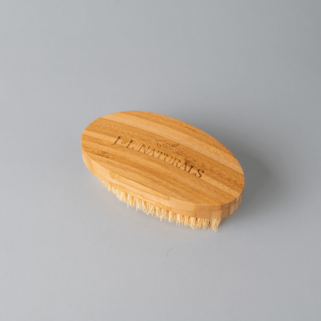 Bamboo Dry Brush for Gentle Exfoliation