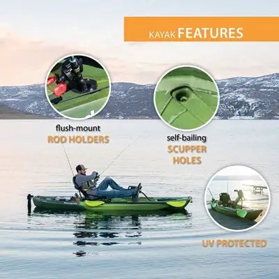 Lifetime Renegade 138 Pedal Drive Kayak
