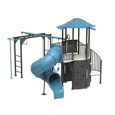 Lifetime Adventure Castle Playset with Monkey Bars