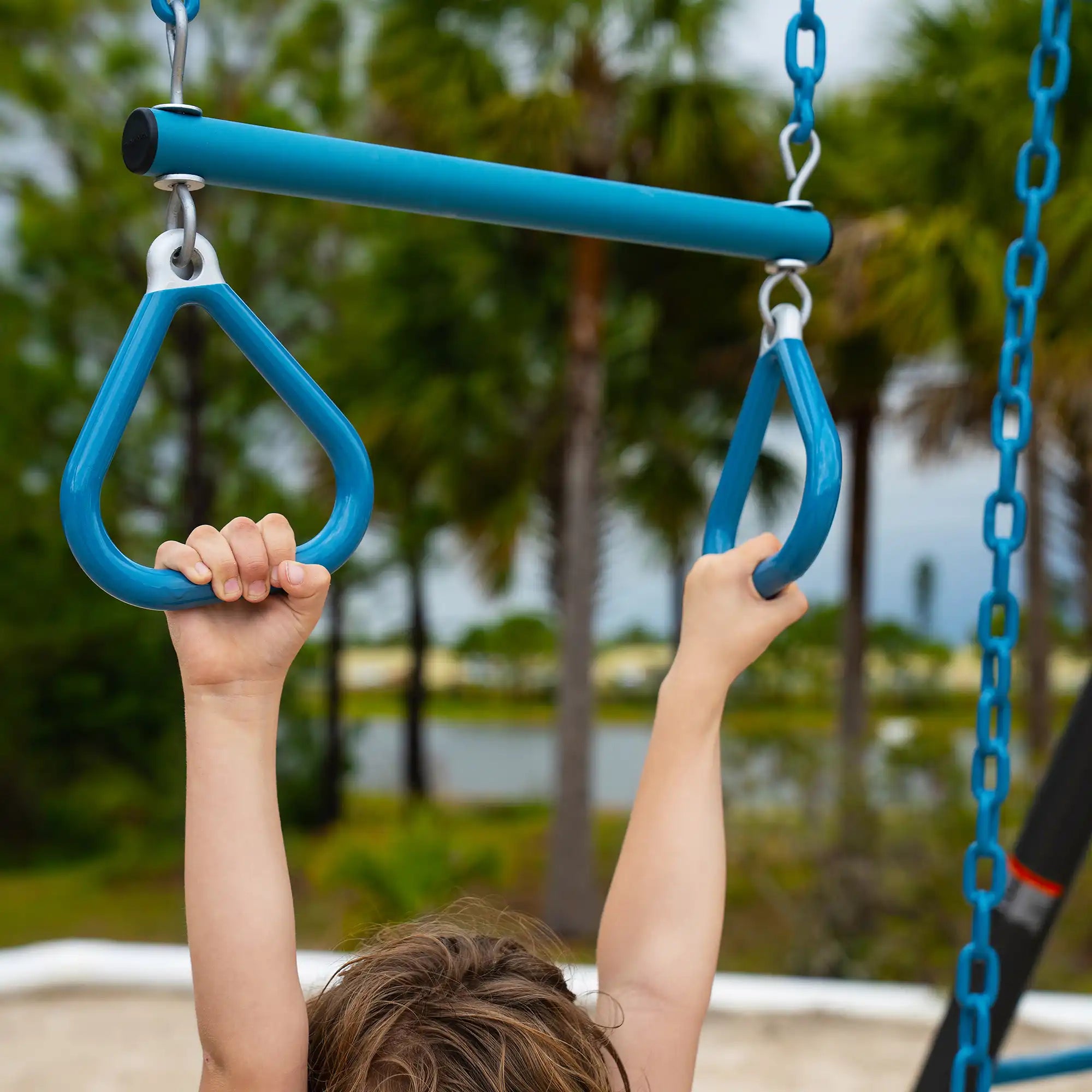 Lifetime Big Stuff Adventure Swing Set with Spider Swing