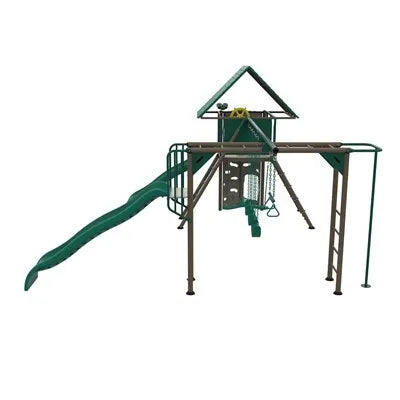 Lifetime Big Stuff Deluxe Swing Set