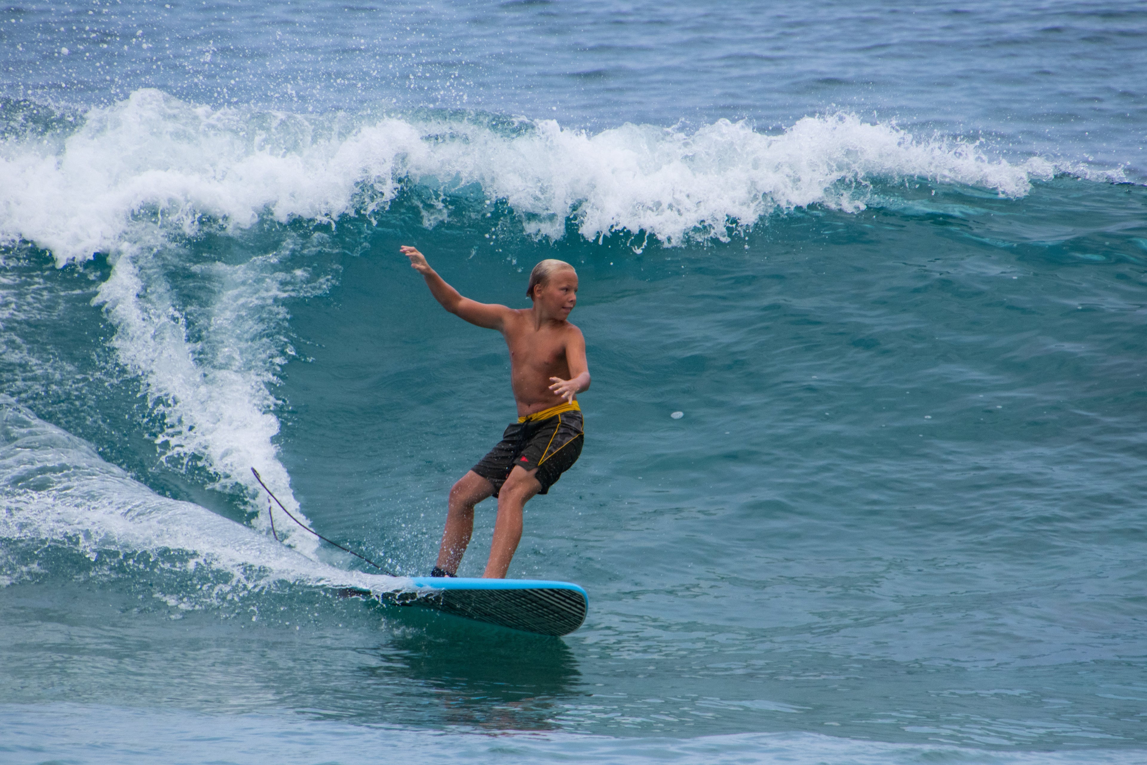 6' BABY JESÚS Round Tail Shortboard