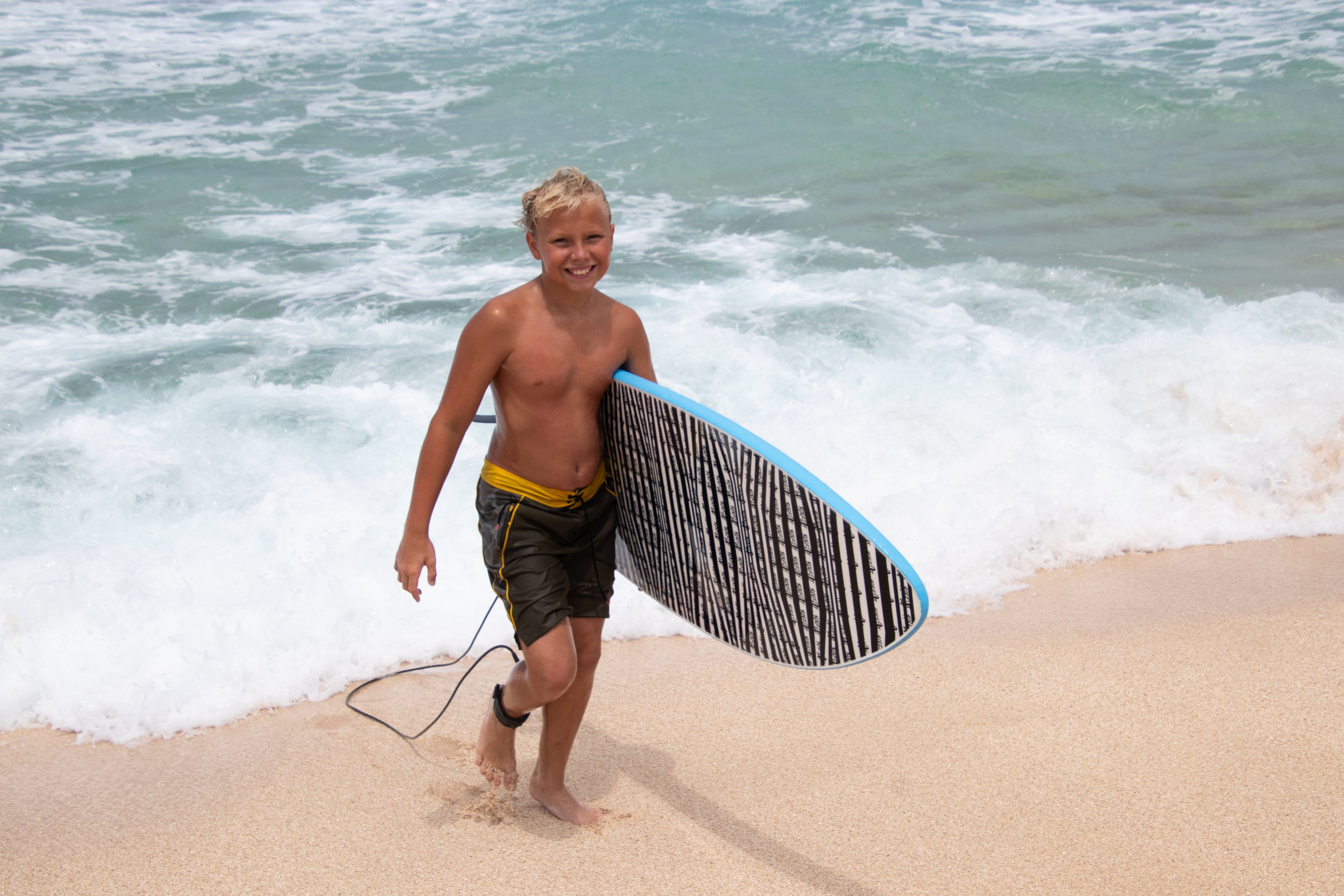 6' BABY JESÚS Round Tail Shortboard