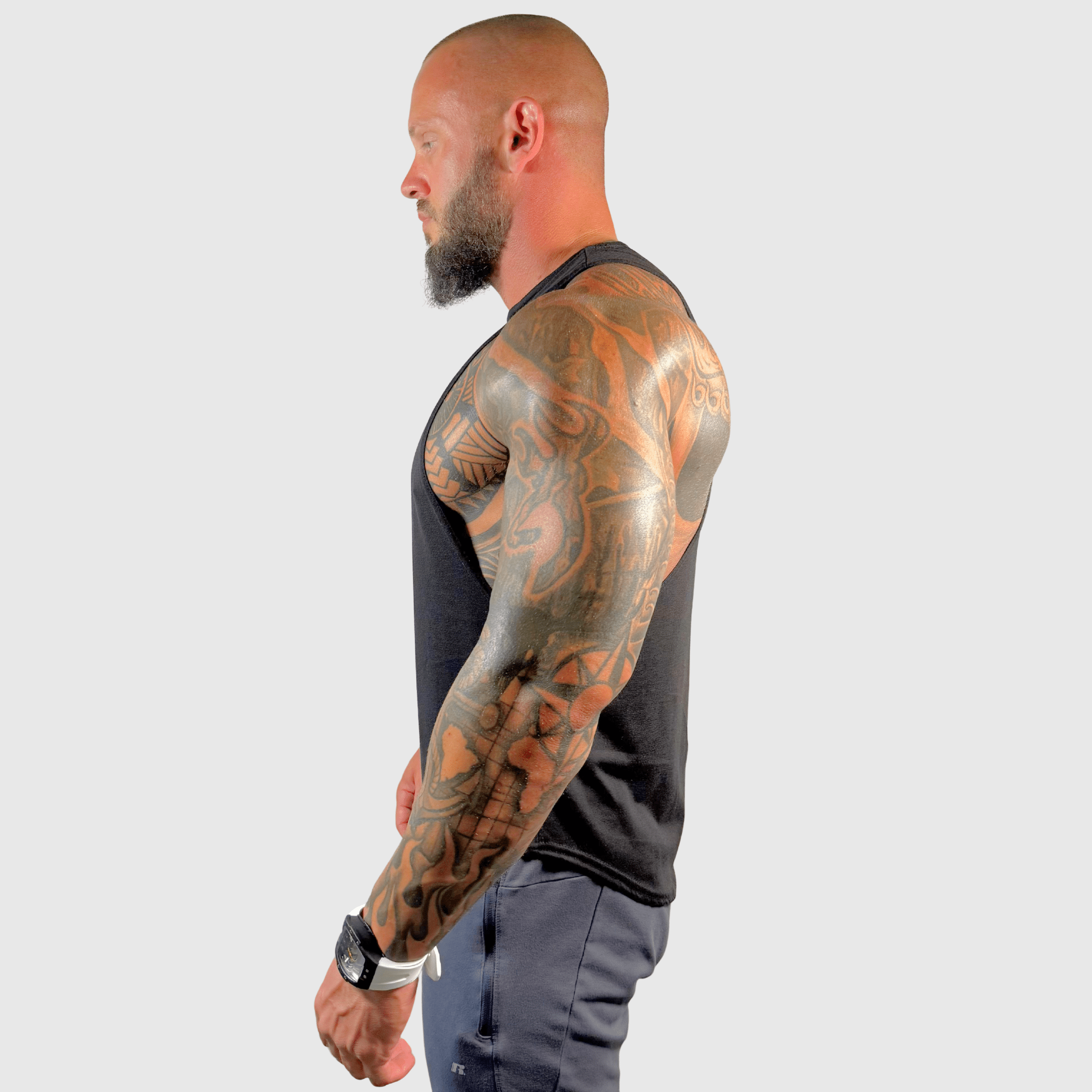 Drop Arm Tank Top
