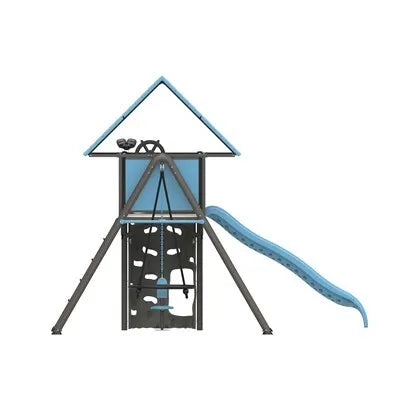 Lifetime Big Stuff Adventure Swing Set with Spider Swing