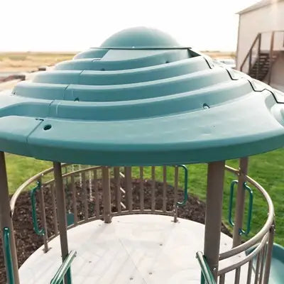 Lifetime Double Adventure Tower with Monkey Bars
