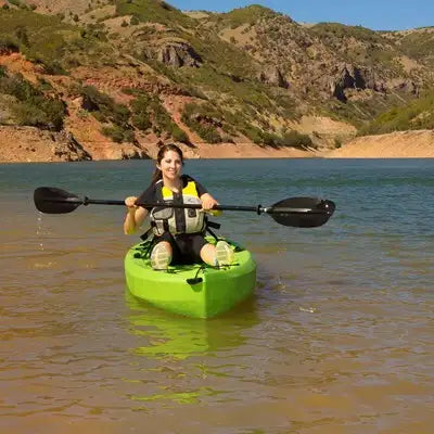 Lifetime Tioga 100 Sit-On-Top Kayak (Paddle Included)