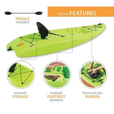 Lifetime Hydros 85 Sit-On-Top Kayak