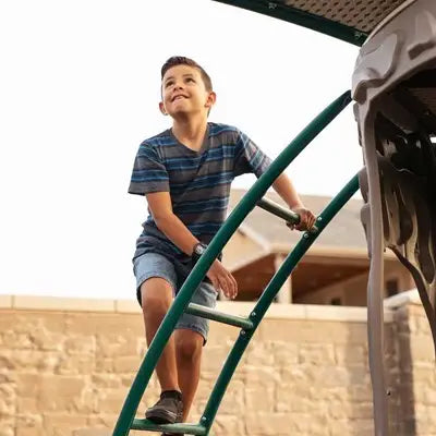 Lifetime Double Adventure Tower with Monkey Bars