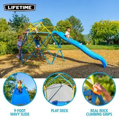 Lifetime Climbing Tower with Slide