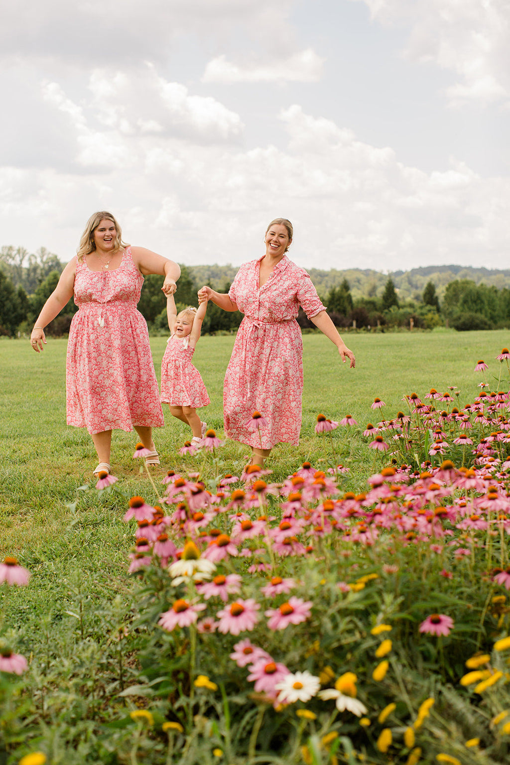 The Kiley Tank Dress in Watermelon Sorbet