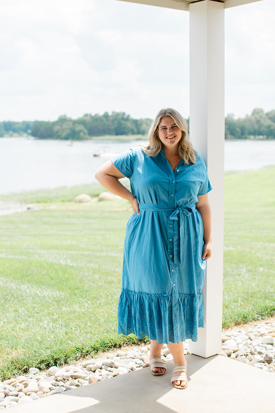 The Natalie in Blueberry Smoothie