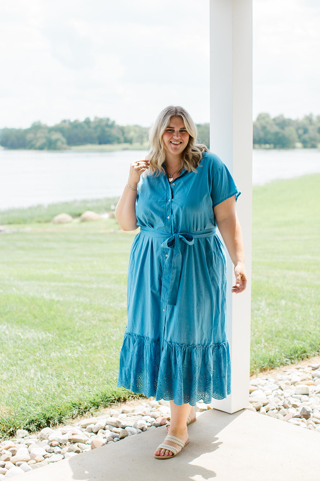 The Natalie in Blueberry Smoothie