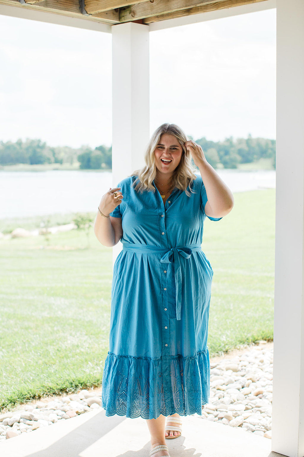 The Natalie in Blueberry Smoothie