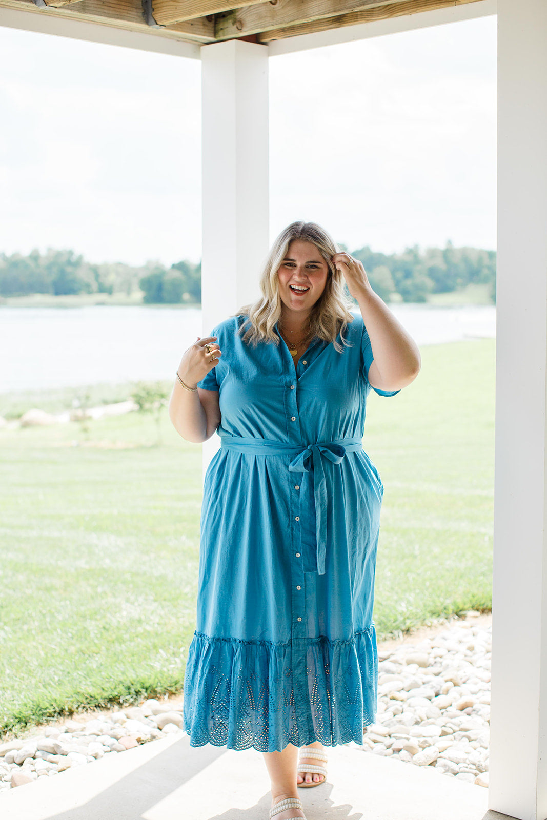 The Natalie in Blueberry Smoothie