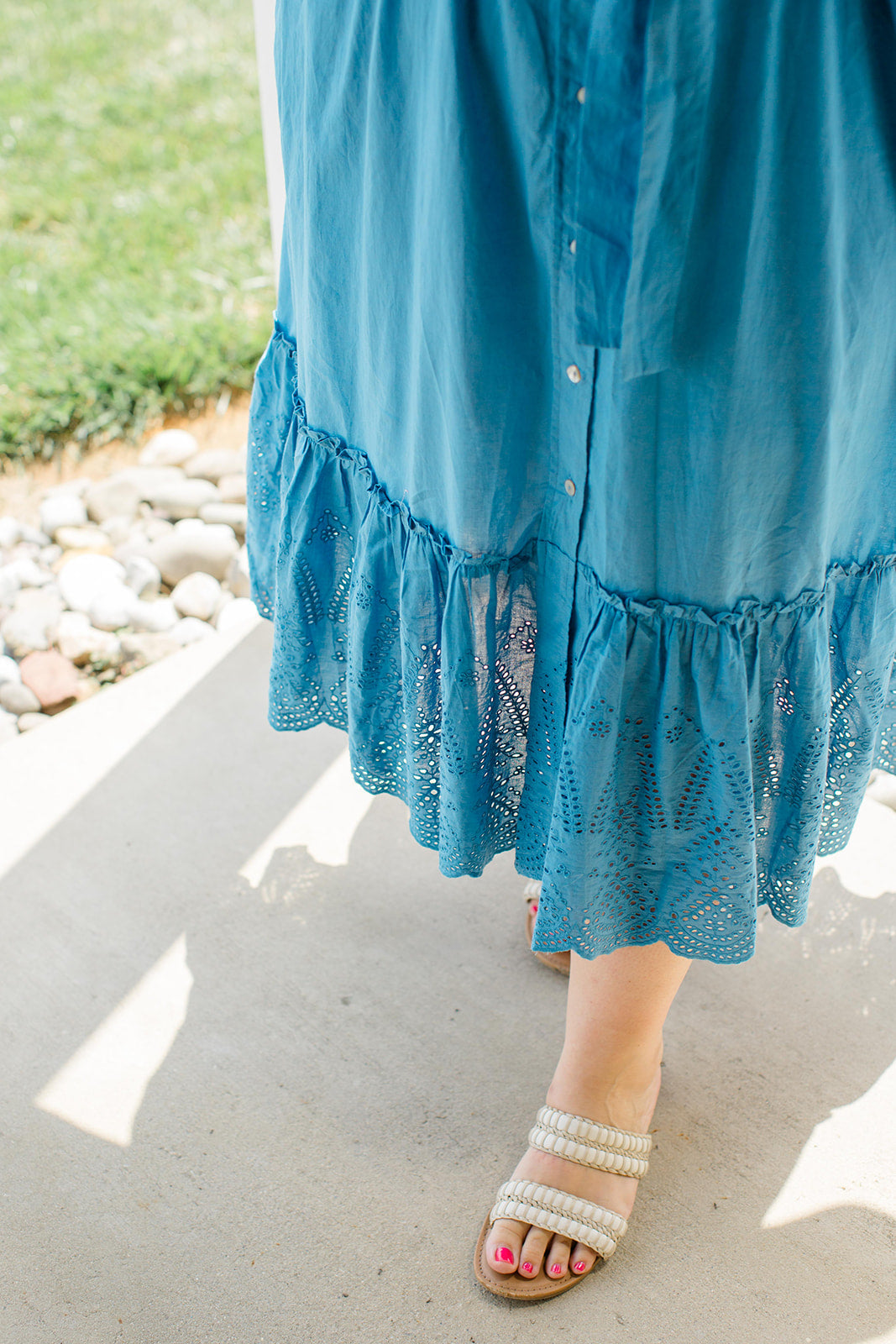 The Natalie in Blueberry Smoothie