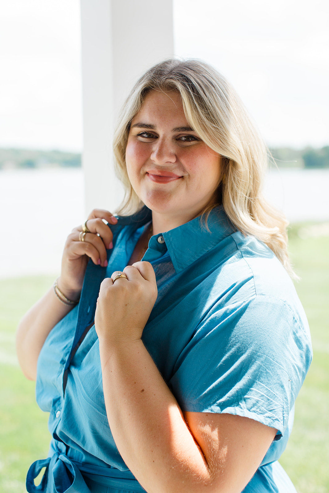 The Natalie in Blueberry Smoothie