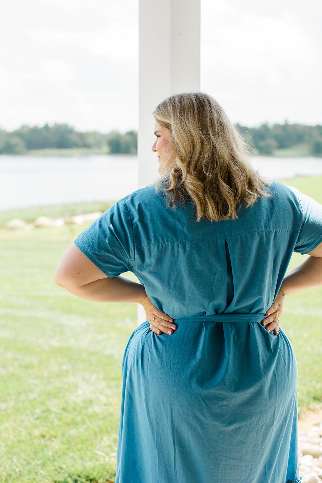 The Natalie in Blueberry Smoothie