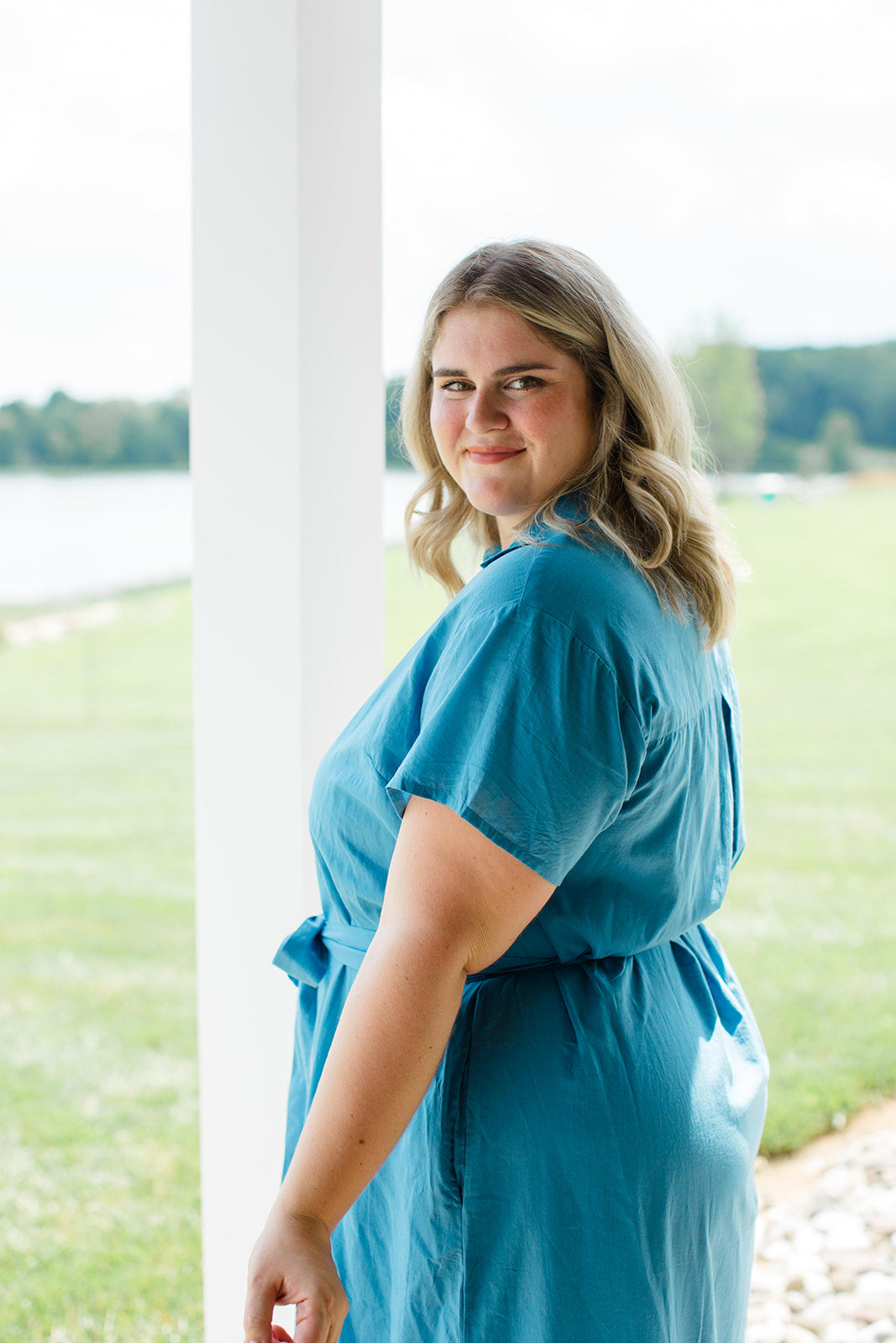 The Natalie in Blueberry Smoothie