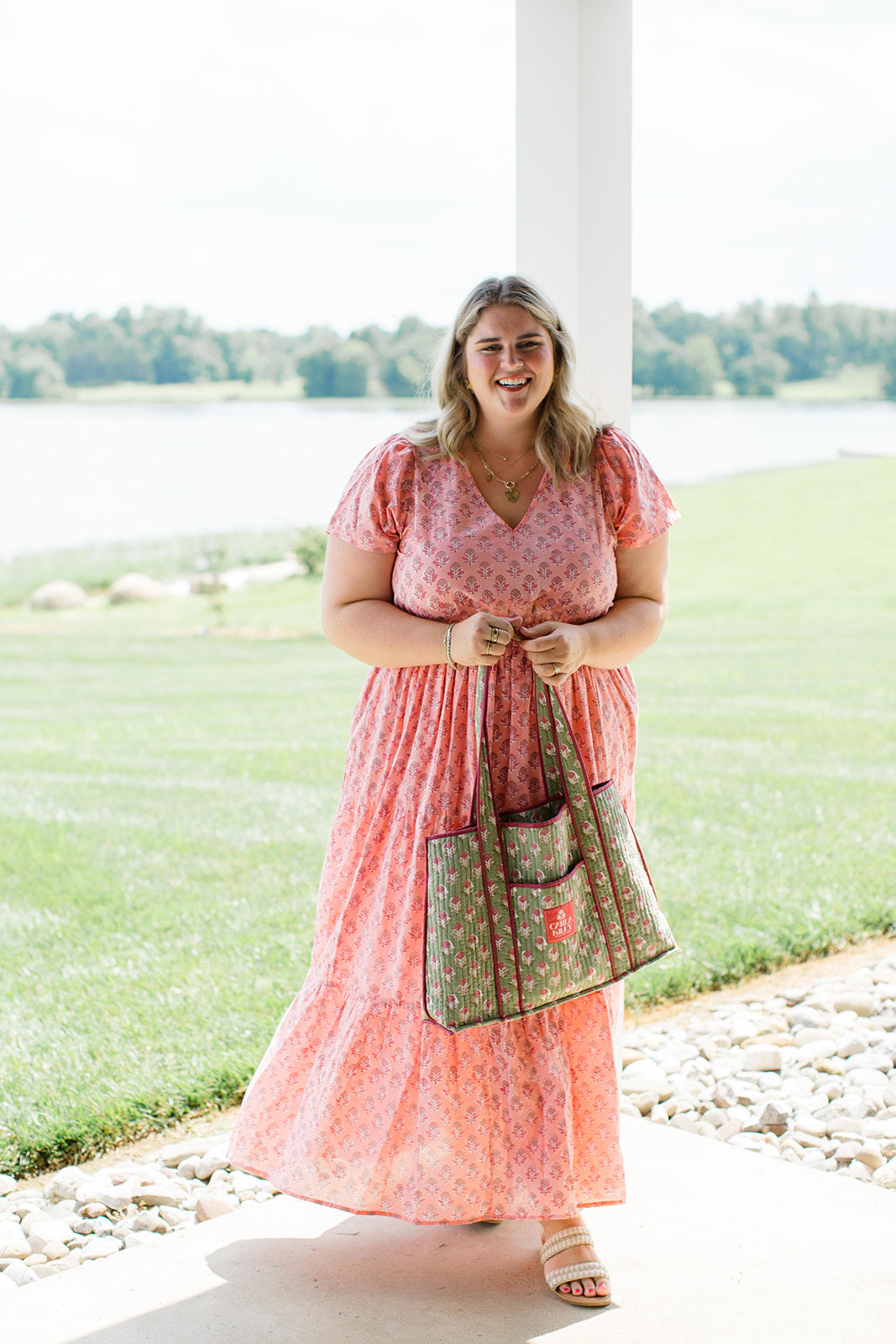 The Sarah in Peach Cobbler