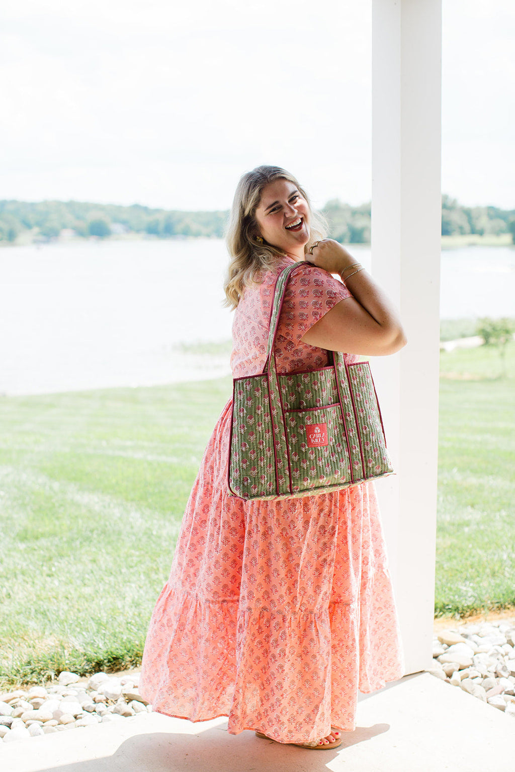 The Sarah in Peach Cobbler