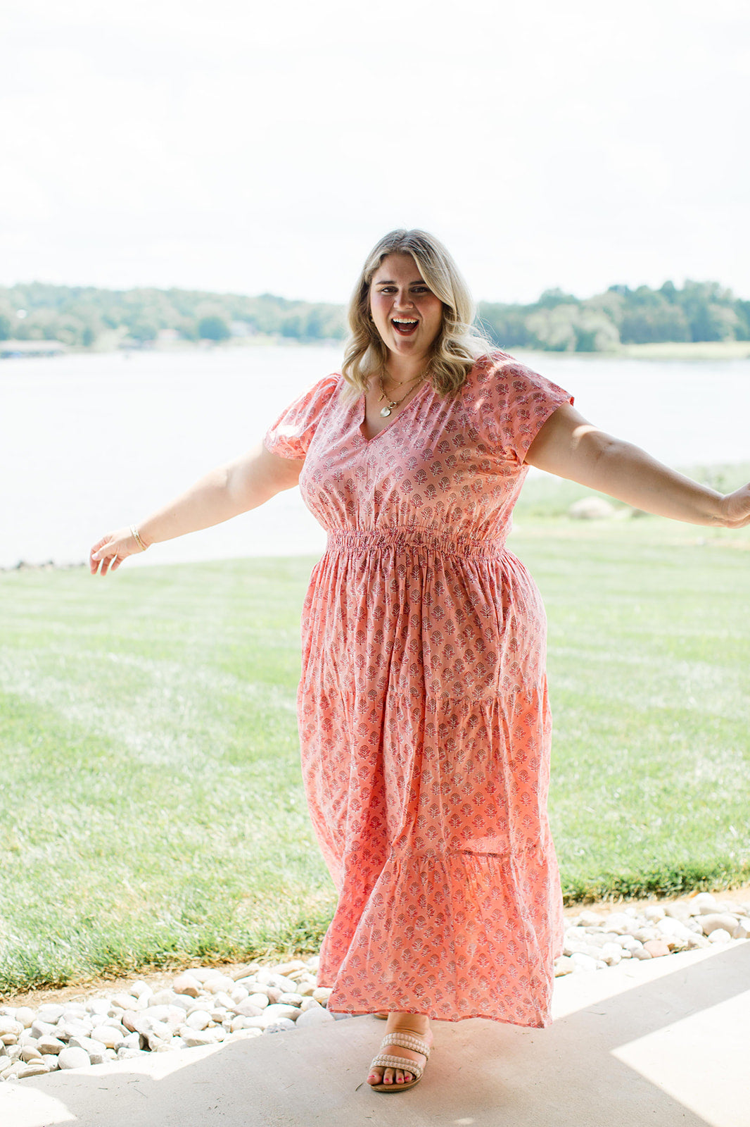 The Sarah in Peach Cobbler