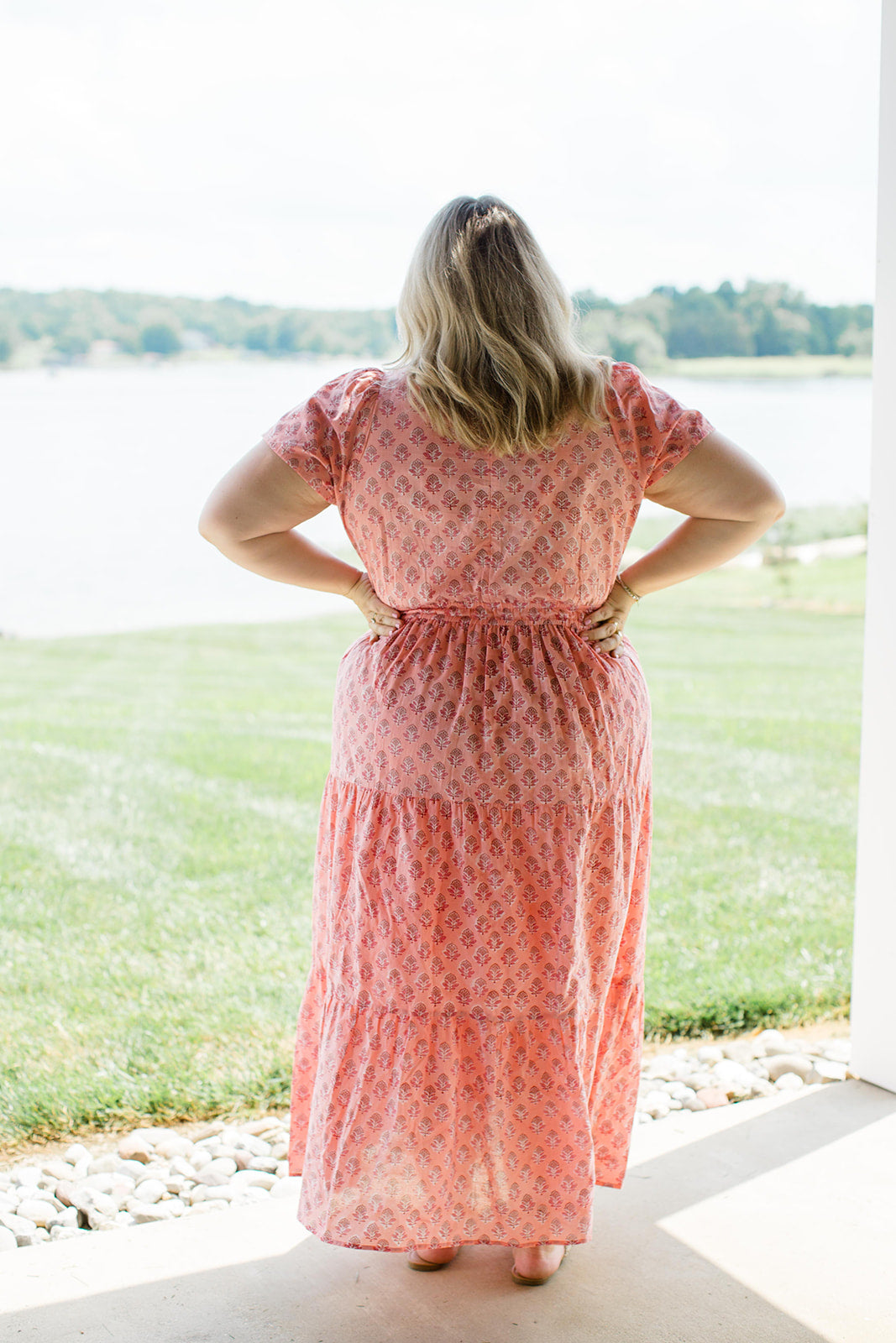 The Sarah in Peach Cobbler