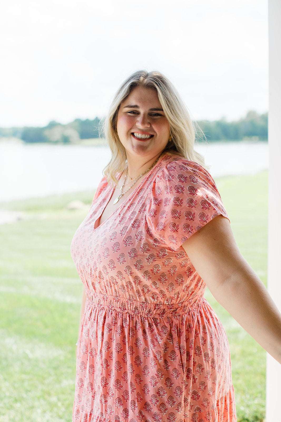 The Sarah in Peach Cobbler