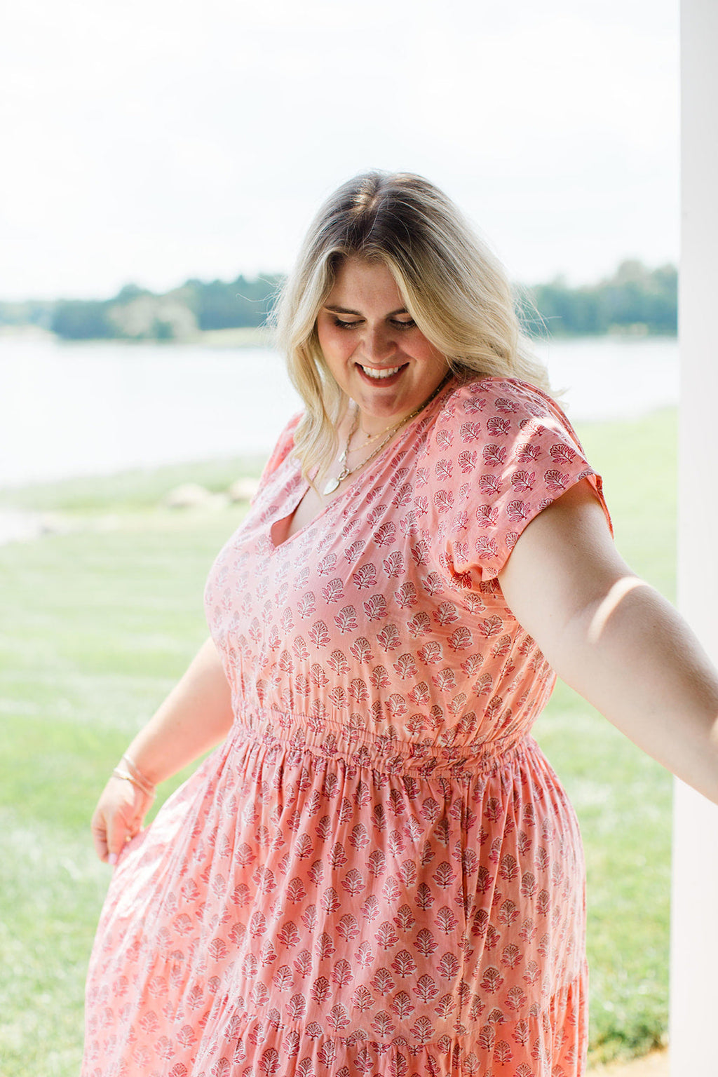 The Sarah in Peach Cobbler