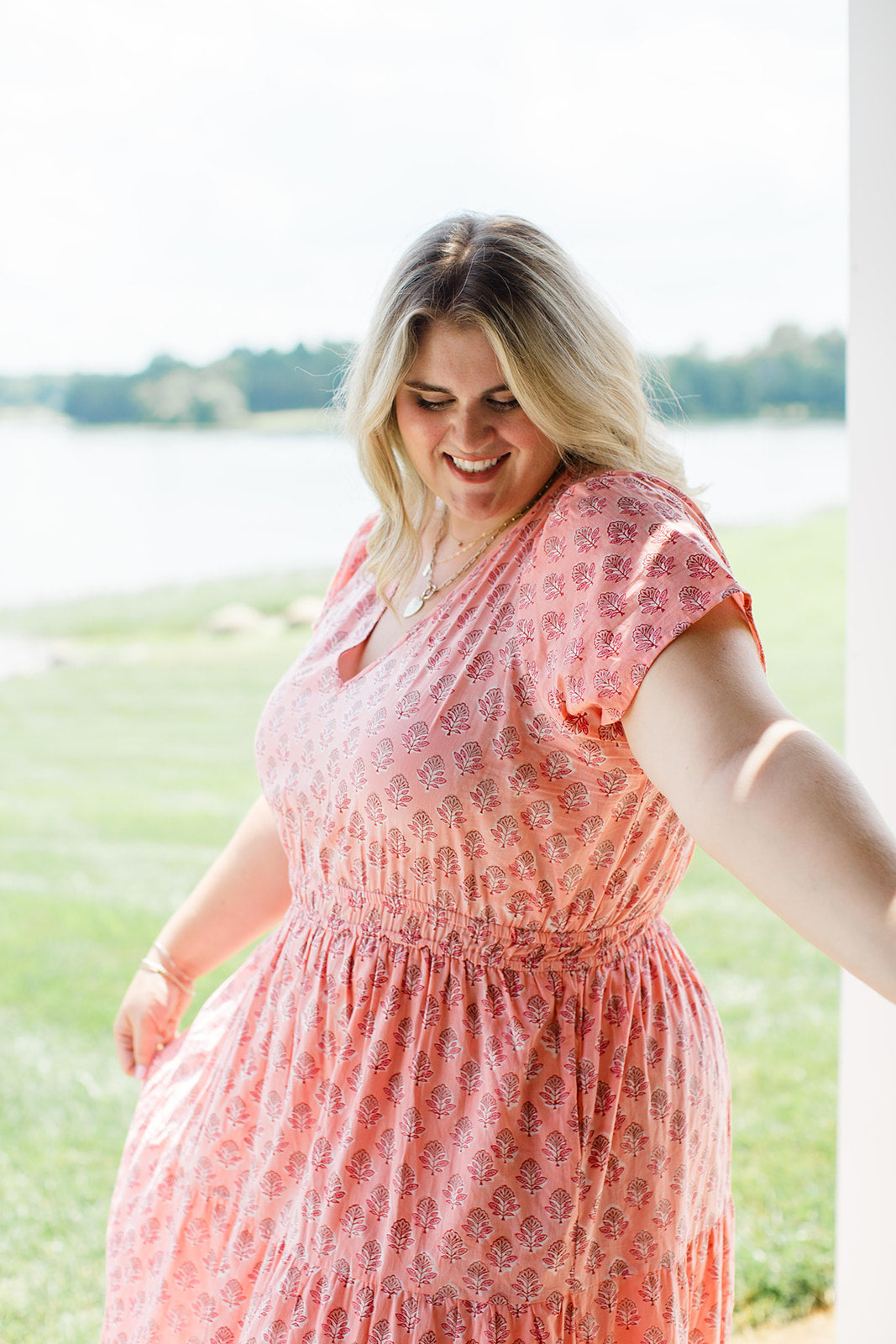 The Sarah in Peach Cobbler