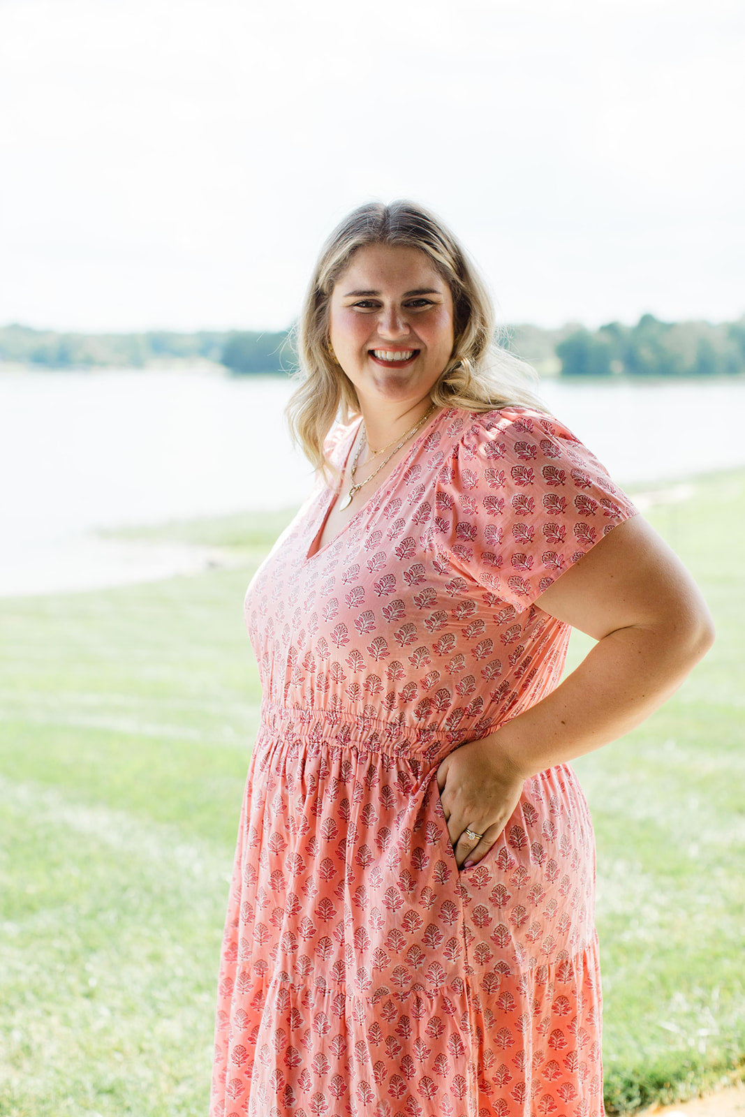 The Sarah in Peach Cobbler