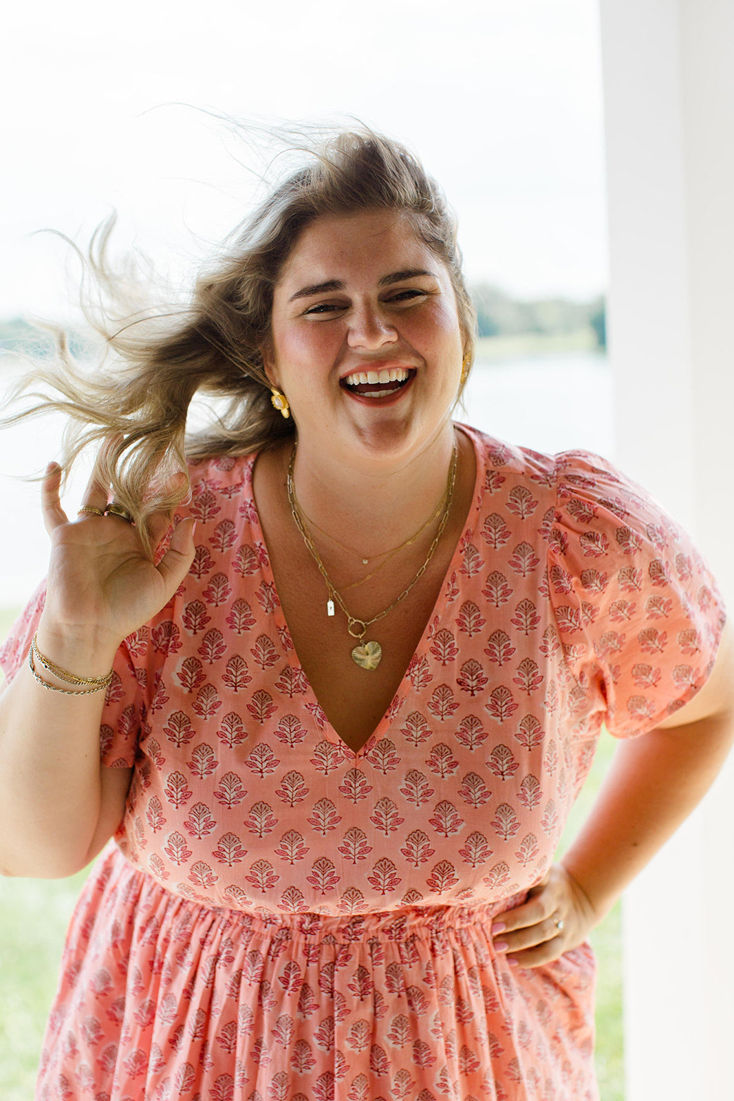 The Sarah in Peach Cobbler