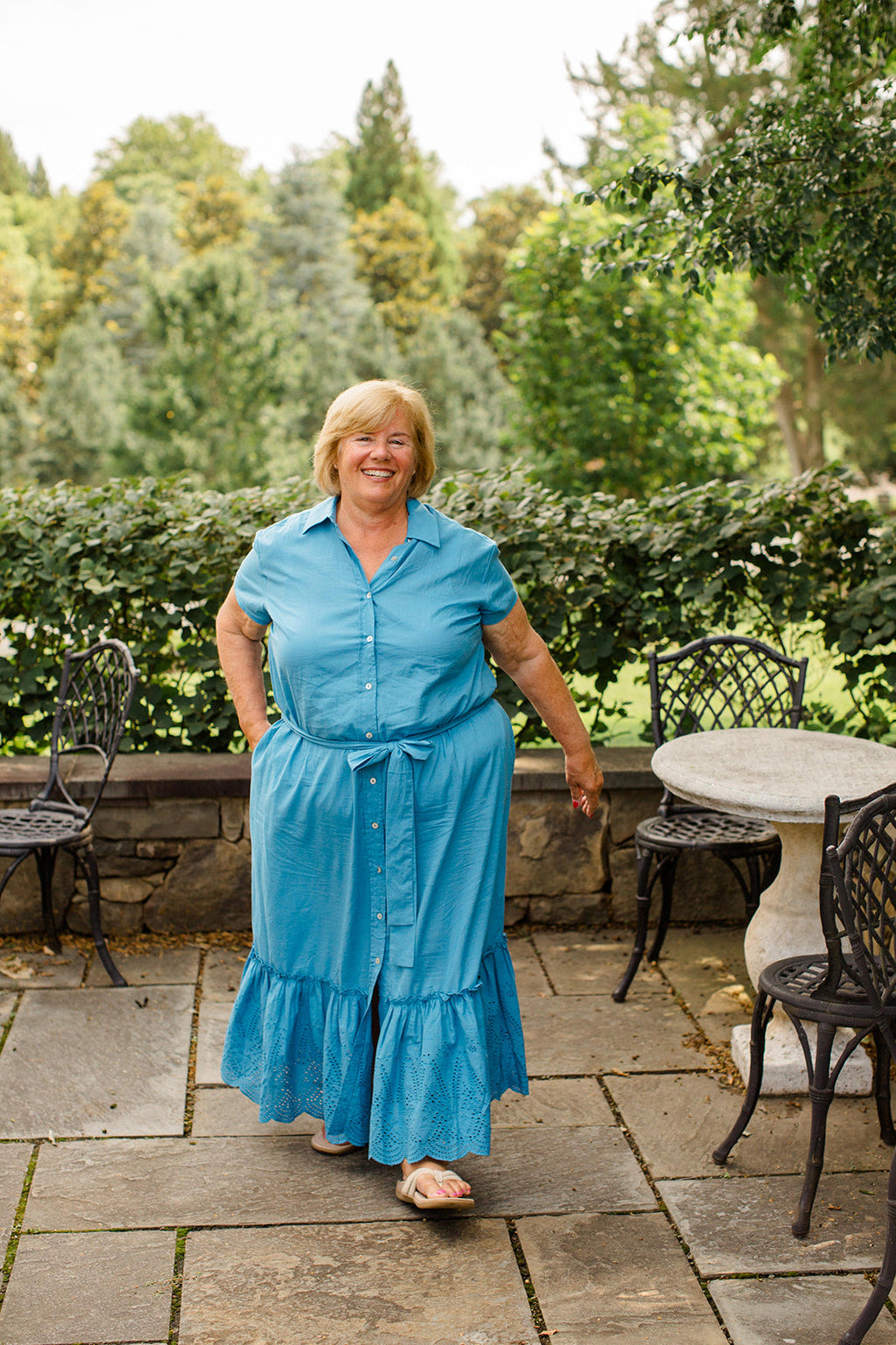 The Natalie in Blueberry Smoothie