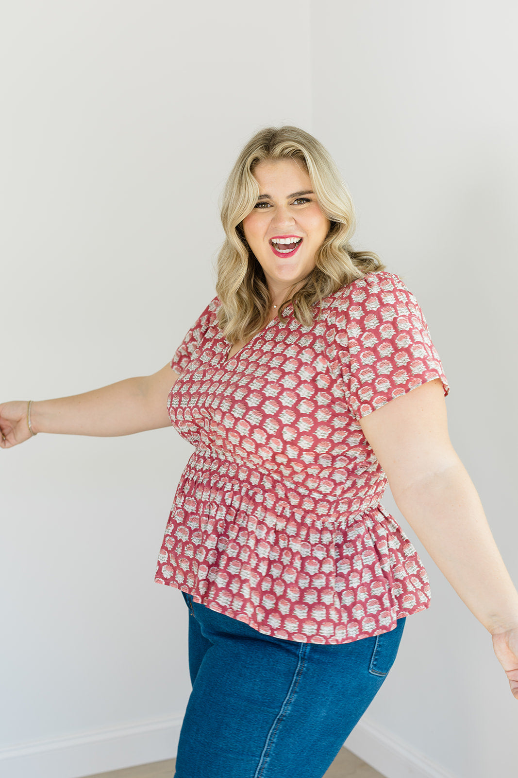 The Judy Top in Crimson Grove