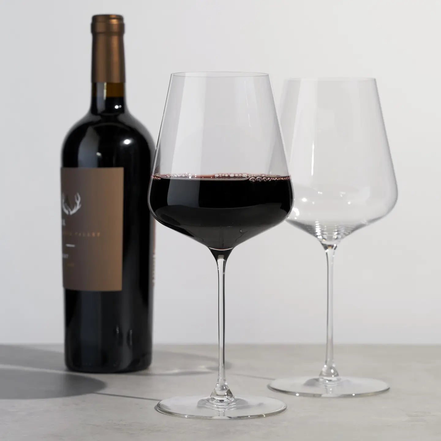 Definition Crystal Bordeaux Wine Glasses - Set of 2