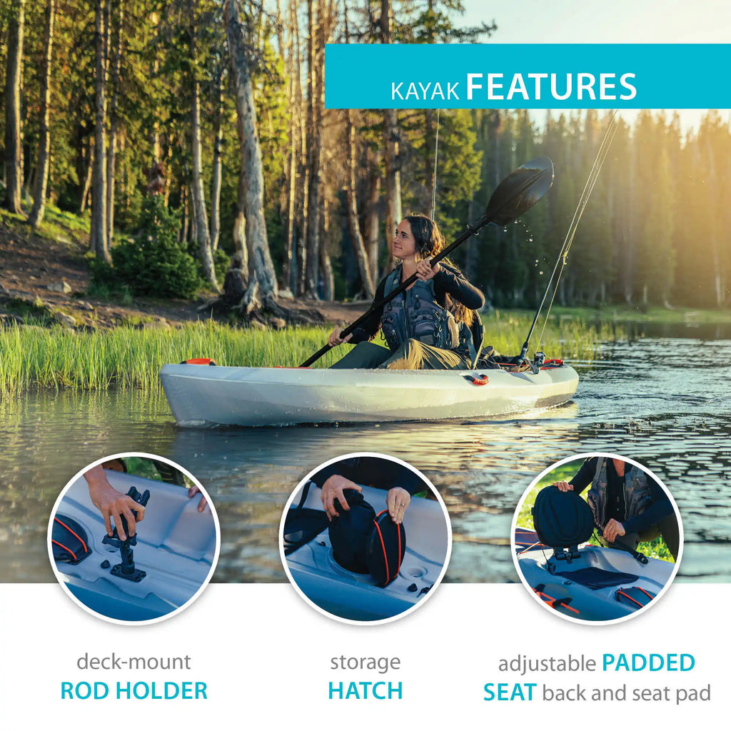 Lifetime Stealth 11 Sit-On-Top Kayak