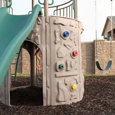 Lifetime Double Adventure Tower with Monkey Bars