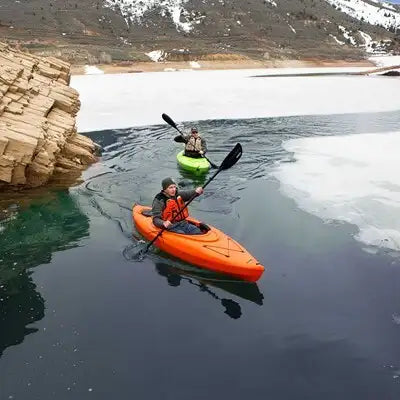 Lifetime Lancer 100 Sit-In Kayak (Paddle Included)