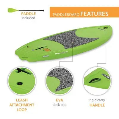 Lifetime Hooligan 80 Youth Stand-Up Paddleboard (Paddle Included)
