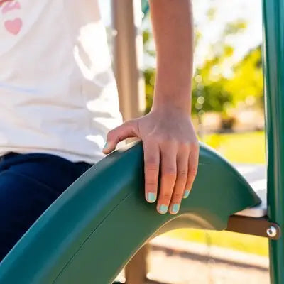 Lifetime Big Stuff Deluxe Swing Set