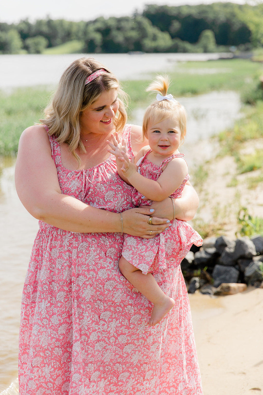 The Kiley Tank Dress in Watermelon Sorbet
