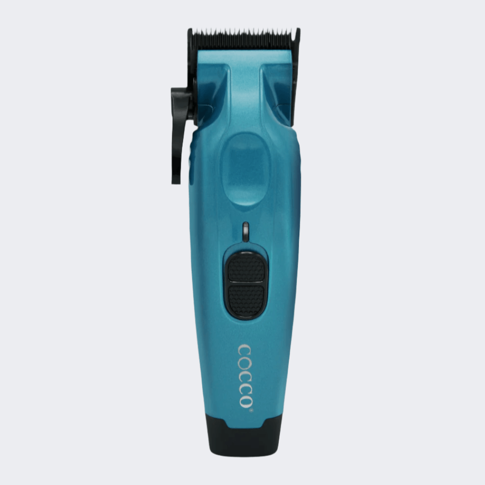 Cocco Pro Hyper Veloce Clipper Dark Teal with FREE Digital Gap Graphene Taper Blade