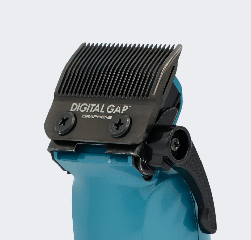Cocco Pro Hyper Veloce Clipper Dark Teal with FREE Digital Gap Graphene Taper Blade
