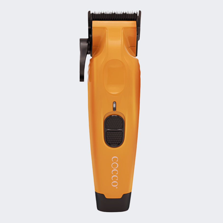 Cocco Pro Hyper Veloce Clipper Orange with FREE Digital Gap Graphene Taper Blade