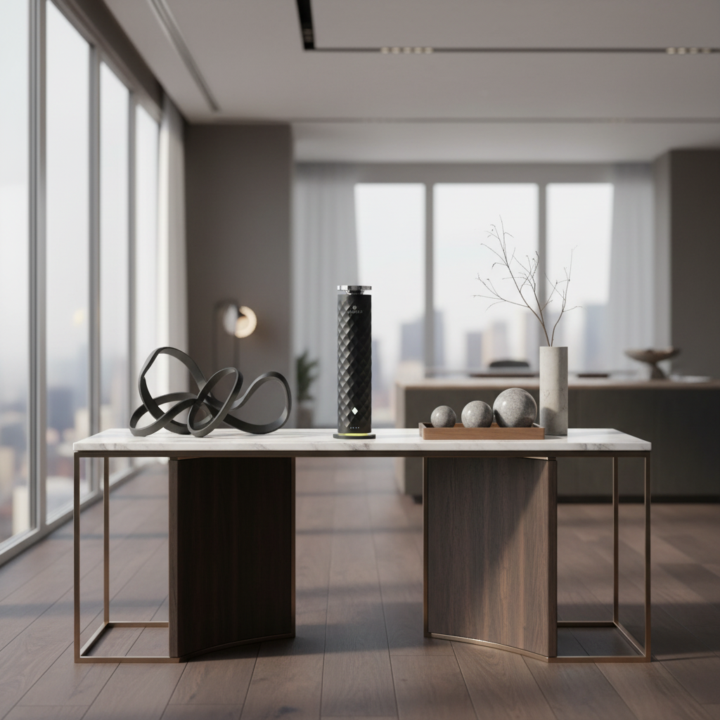 Lunar Pro 300 Smart Cold Air Diffuser with Remote Control and Cordless